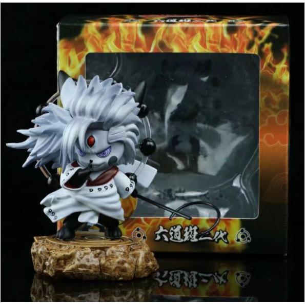 Mô hình Figure Naruto nhân vật madara Pikachu 10cm