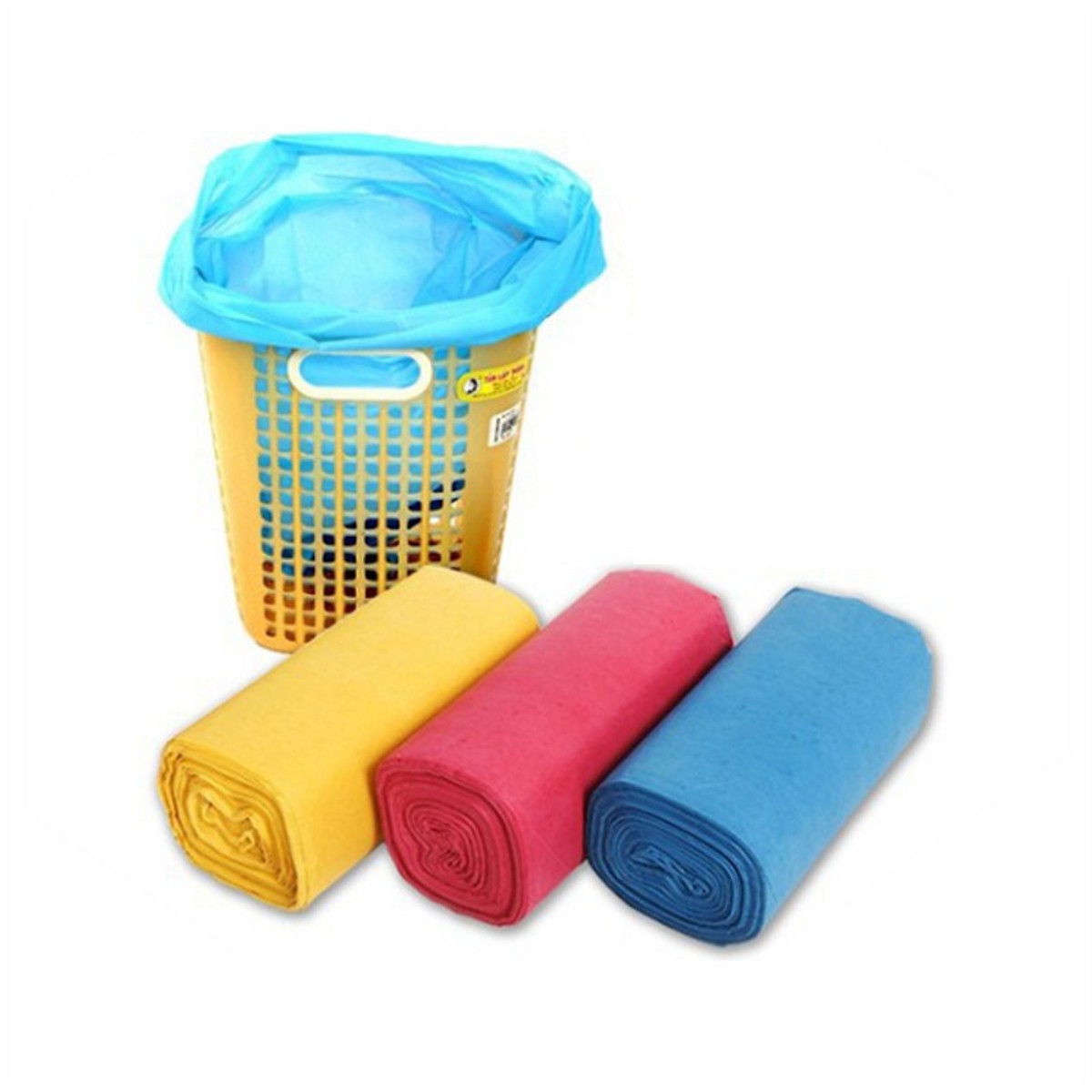 1 Kg túi đựng rác phân hủy size 55 x 65 cm