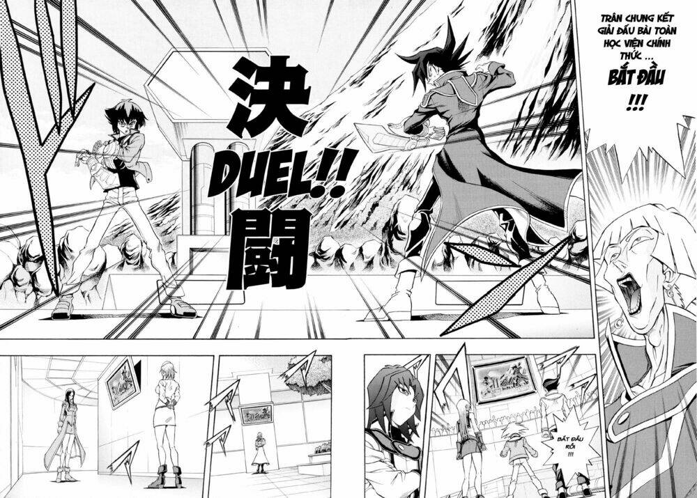 vua trò chơi - gx chapter 32 18