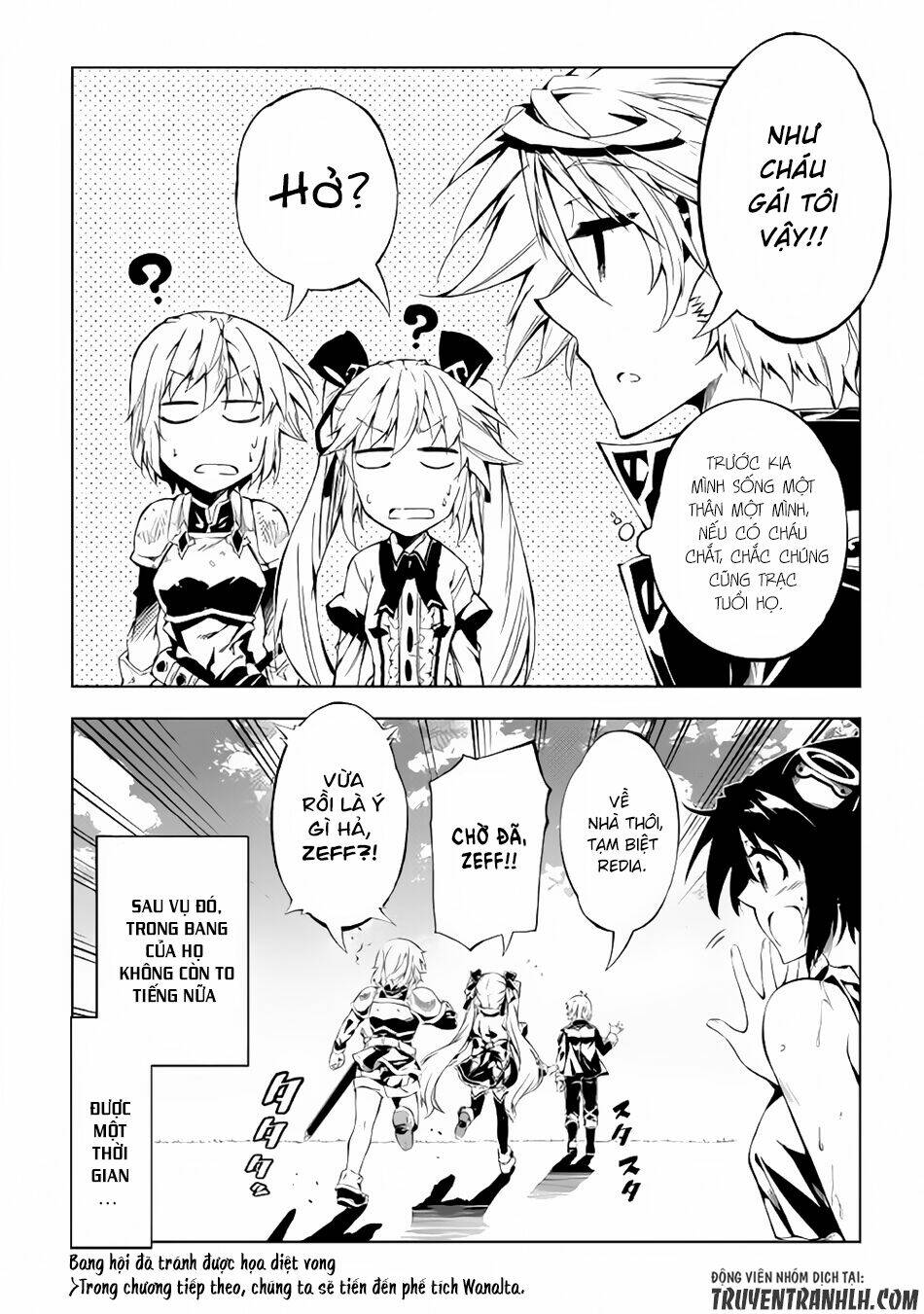 kouritsu kuriya madoushi, dani no jinsei de madou o kiwameru chapter 19 23