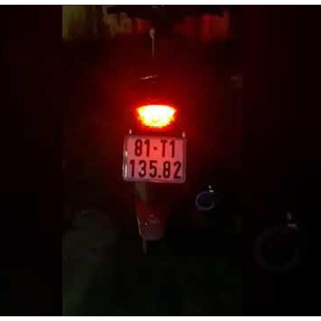 Đèn hậu stop chớp nháy F1 7 màu siêu độc đáo lắp các loại xe