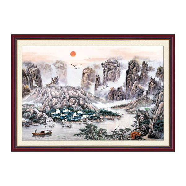 Tranh Dán Tường Thiên Nhiên Q12K-ZTH