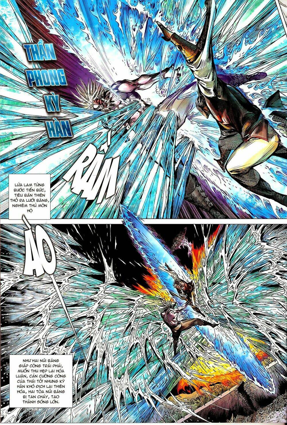 thiết tướng tung hoành (cựu tác) chapter 126 14