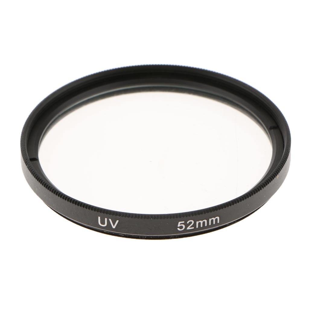 52mm UV Filter - Ultra Slim Multi Coated Ultraviolet Protection Lens Filter for Canon Nikon Sony DSLR Lens