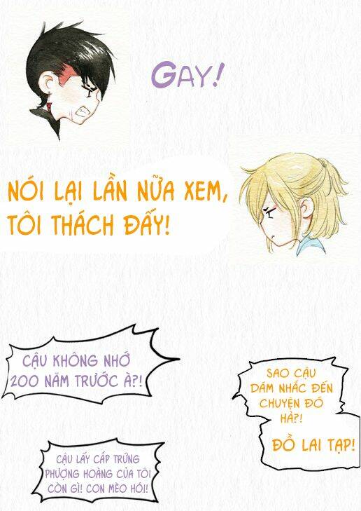 cuộc sống hiện đại của yêu quái bất tử chapter 6.2 21