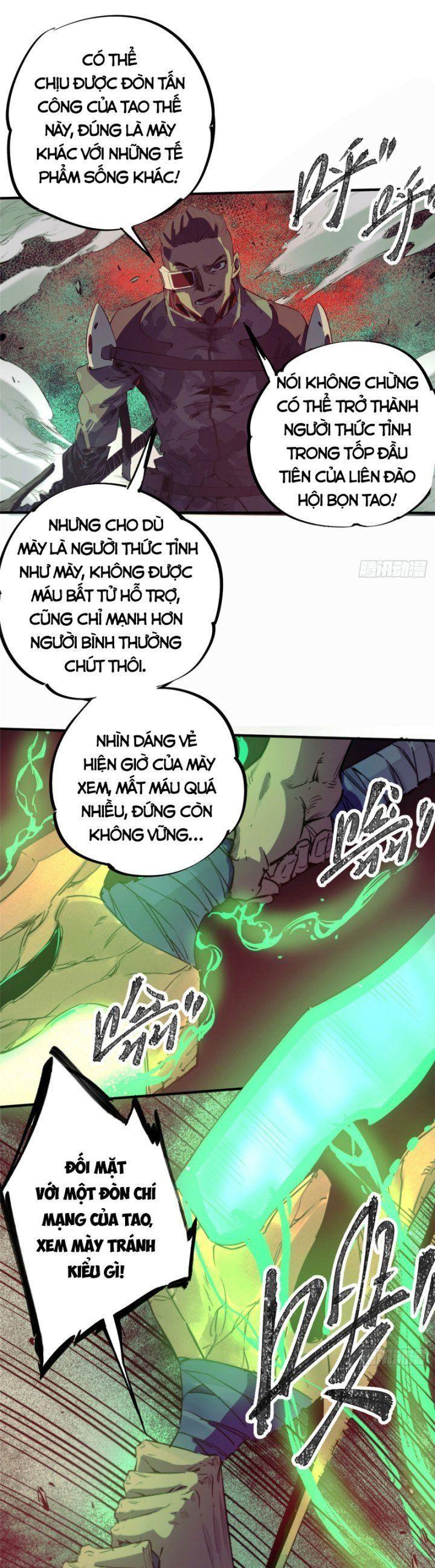 quái vật sẽ chết nếu bị giết. chapter 3 12