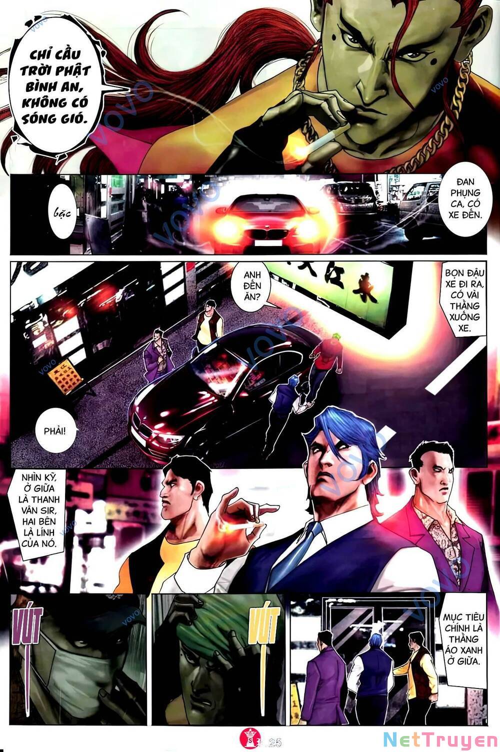 hỏa vũ diệu dương chapter 750 21