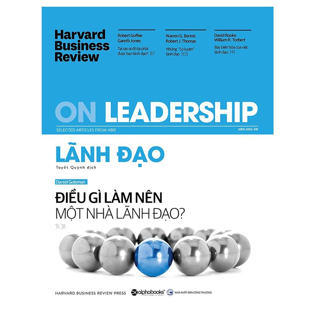 HBR ON - Lãnh đạo - Bản Quyền