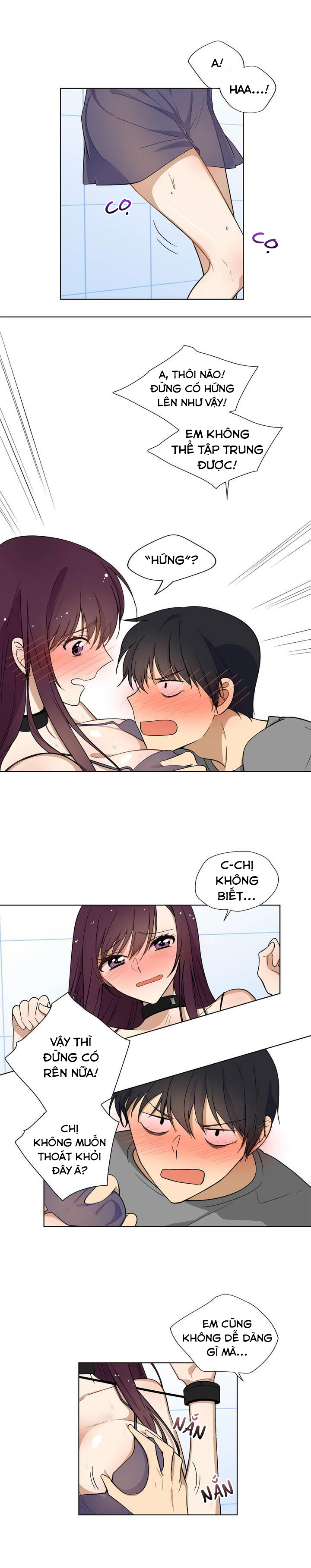 căn phòng kỳ lạ chapter 2.1 3