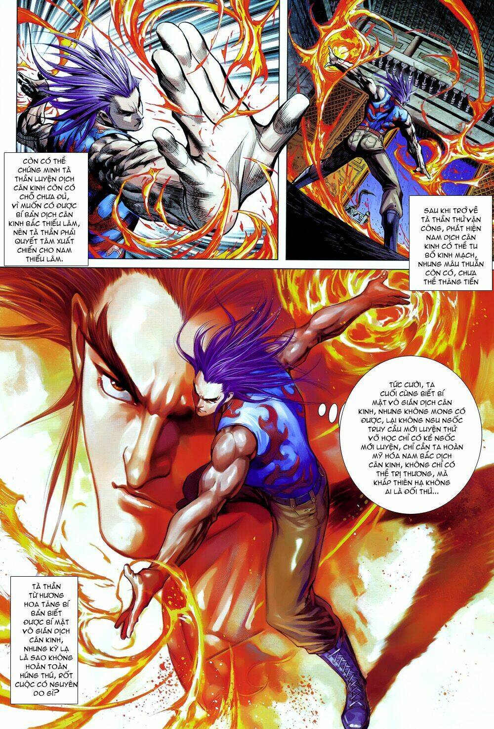 hoả vân tà thần ii chapter 23 13