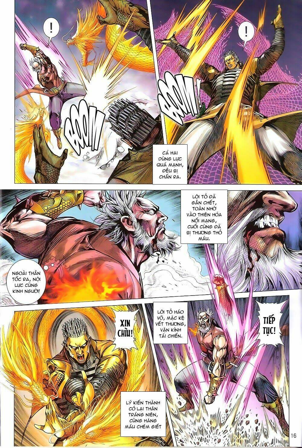 thiết tướng tung hoành (cựu tác) chapter 149 15