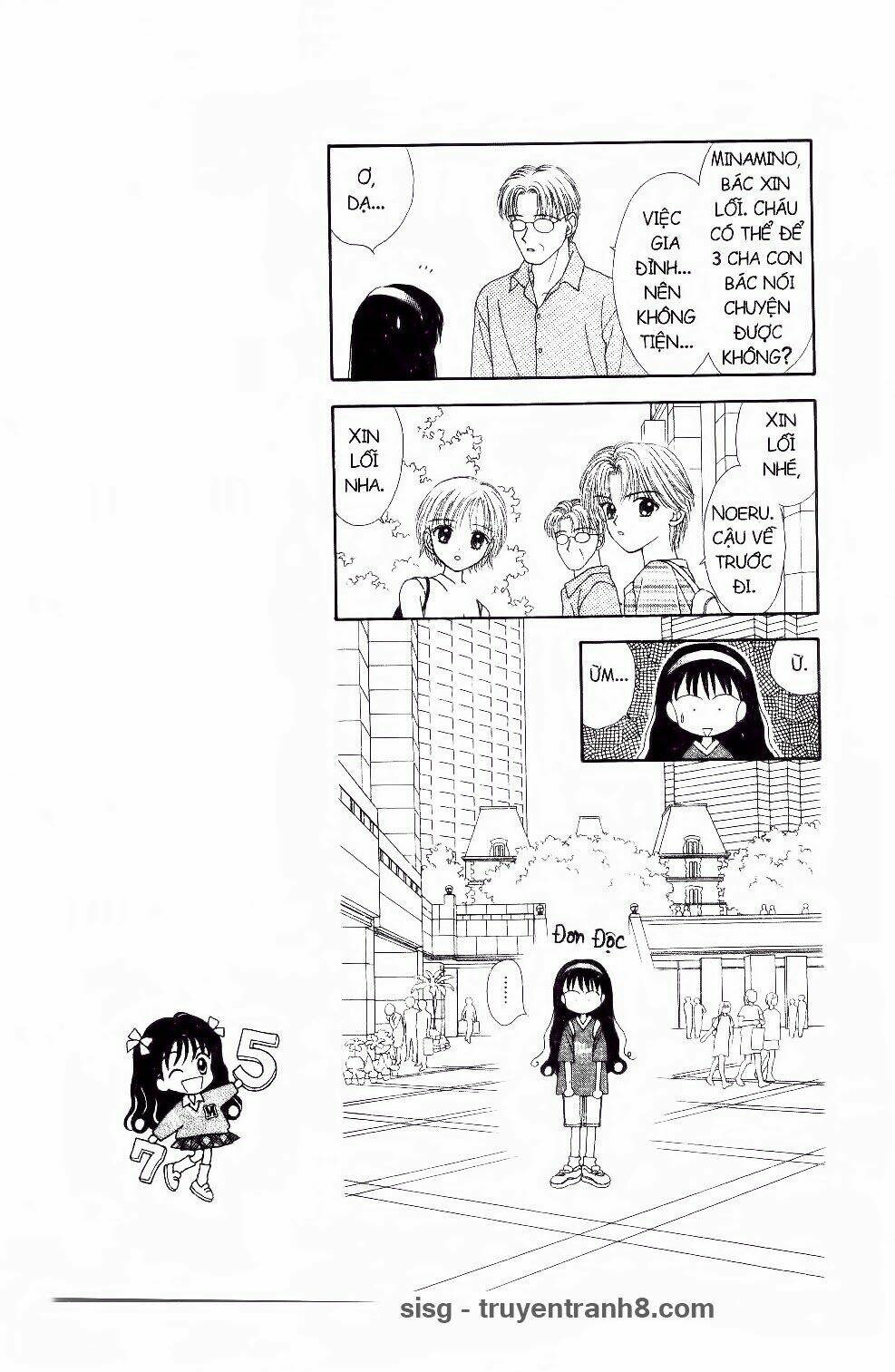 những cô bé bạc hà chapter 9 28