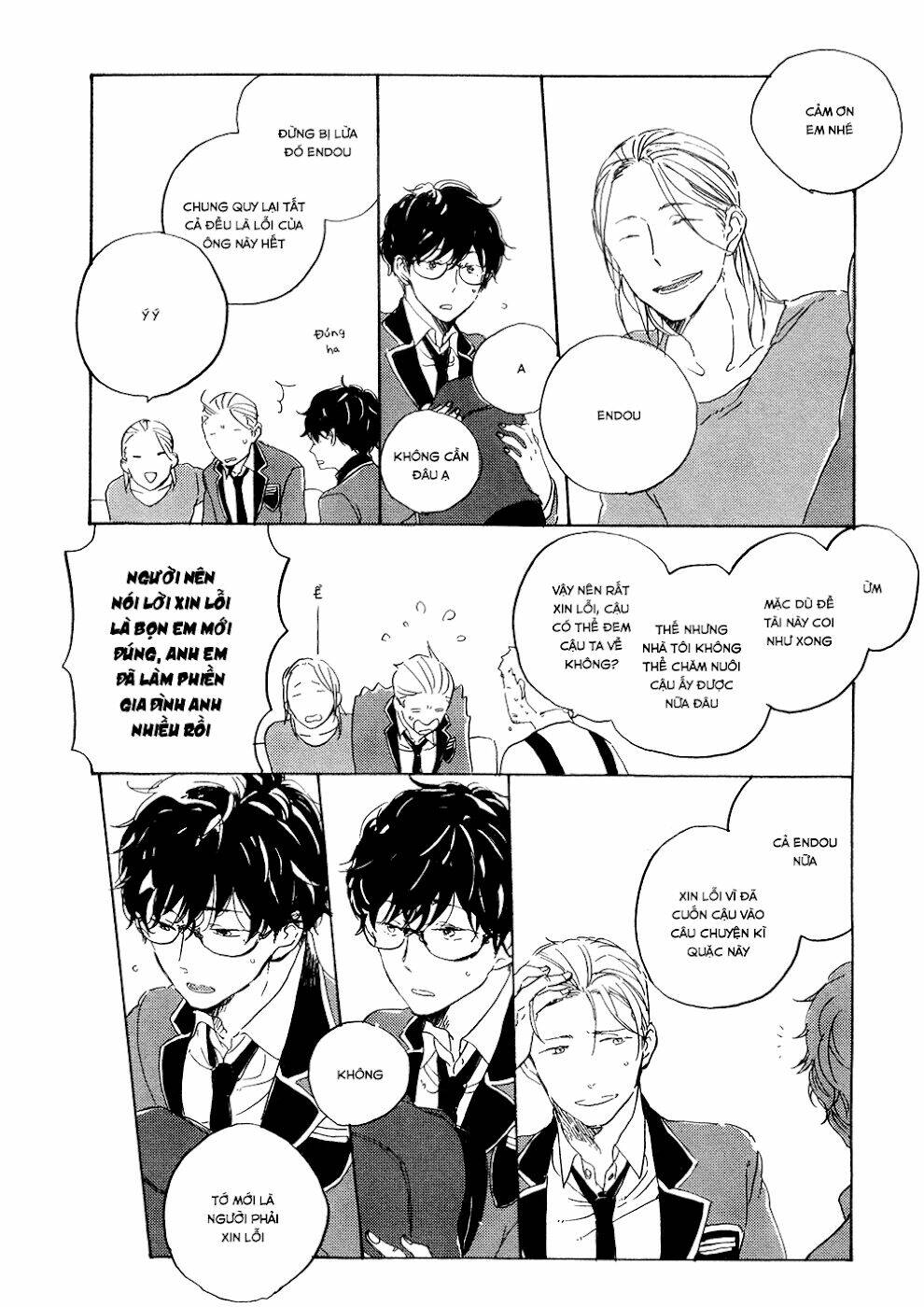 endou-kun no jikken note chapter 3 21