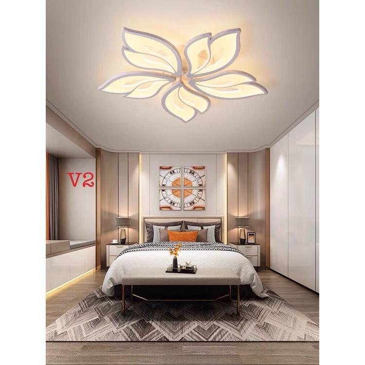 Đèn Ốp trần LED v2 ánh sáng 3 màu