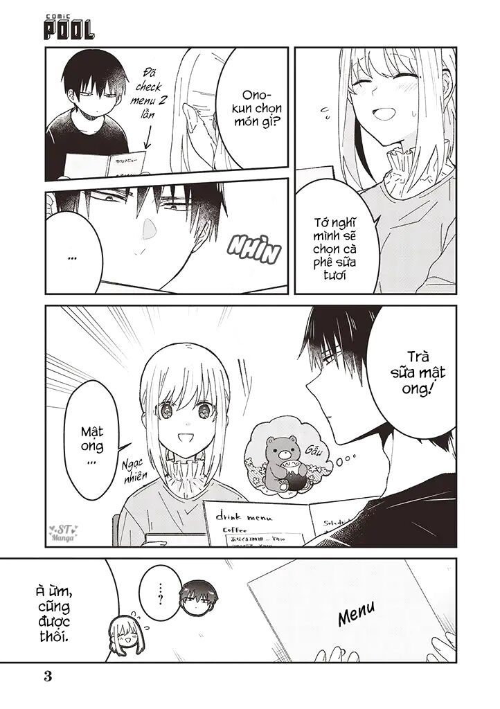 tokubetsu ni kawaiku mieru no desu. chapter 6 3