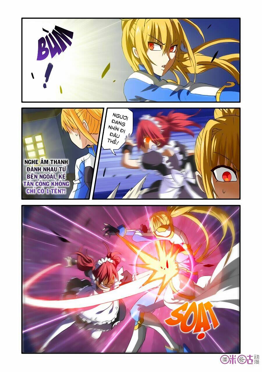 tấn công nào! ma vương! chapter 40 19