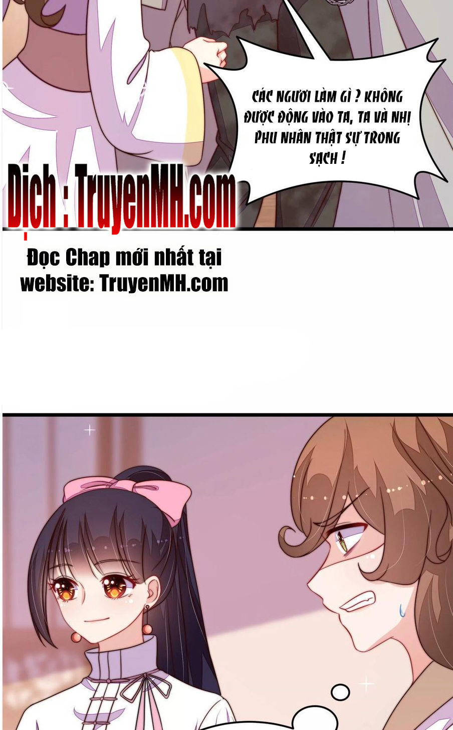 ngày nào thiếu soái cũng ghen chapter 596 10