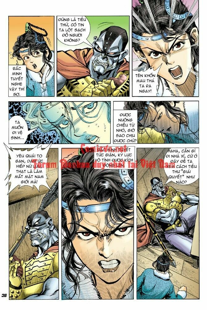 thần binh huyền kỳ i chapter 11 35