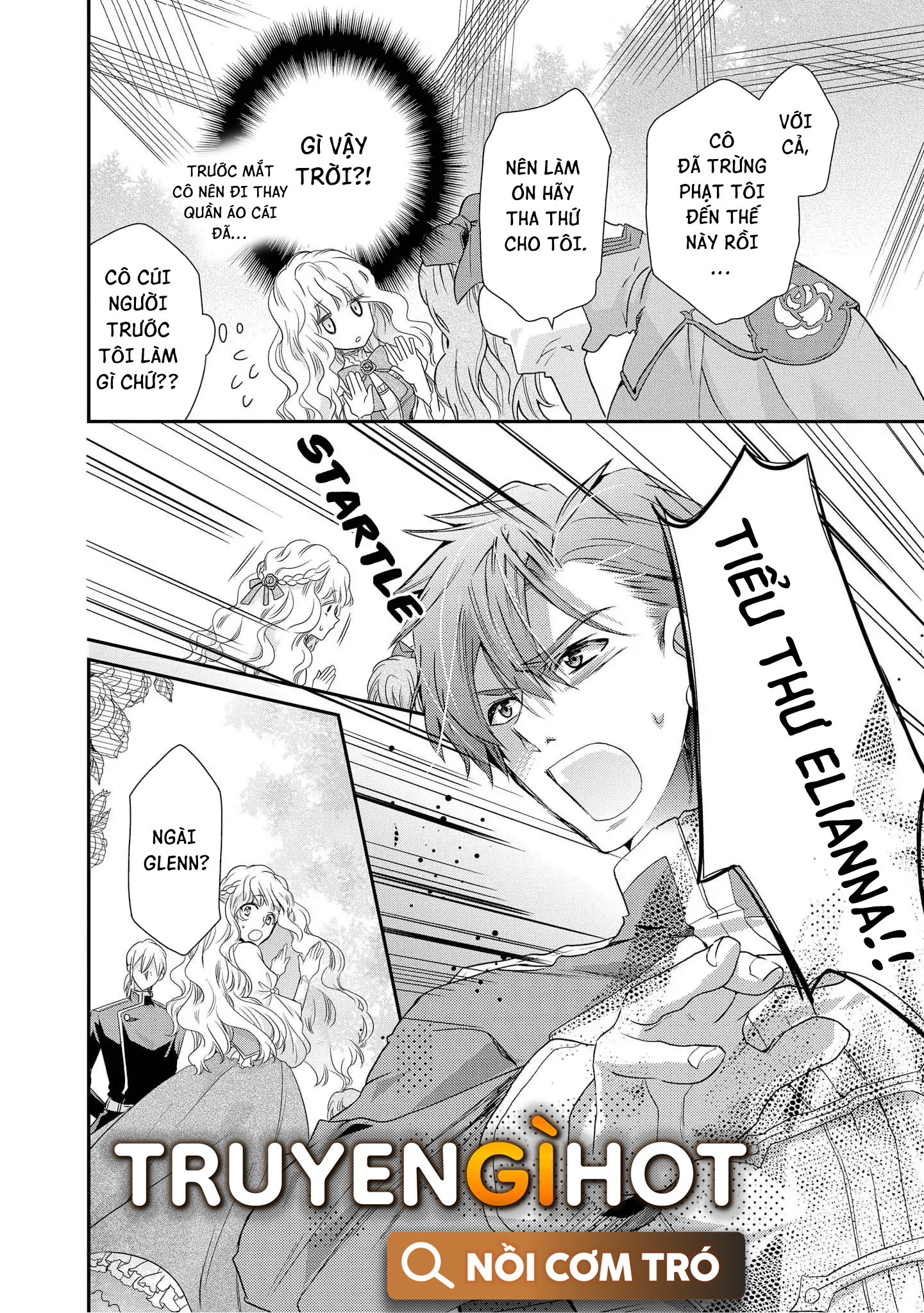 công chúa mọt sách chapter 1.2 20