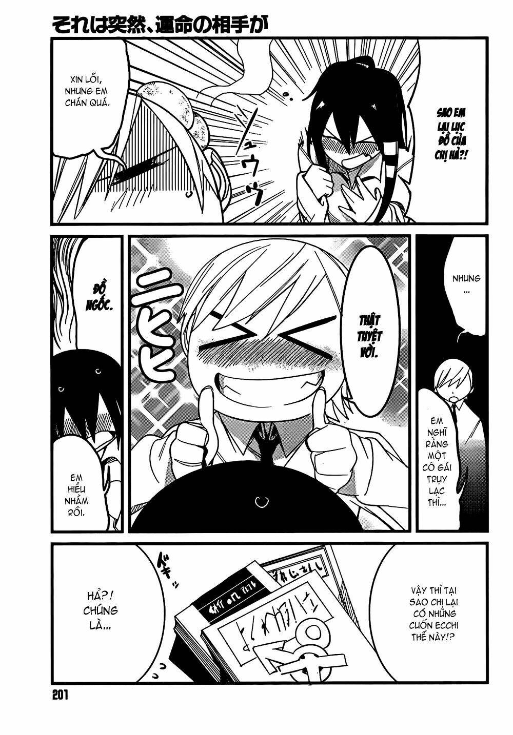 sore wa totsuzen, unmei no aite ga chapter 3 19