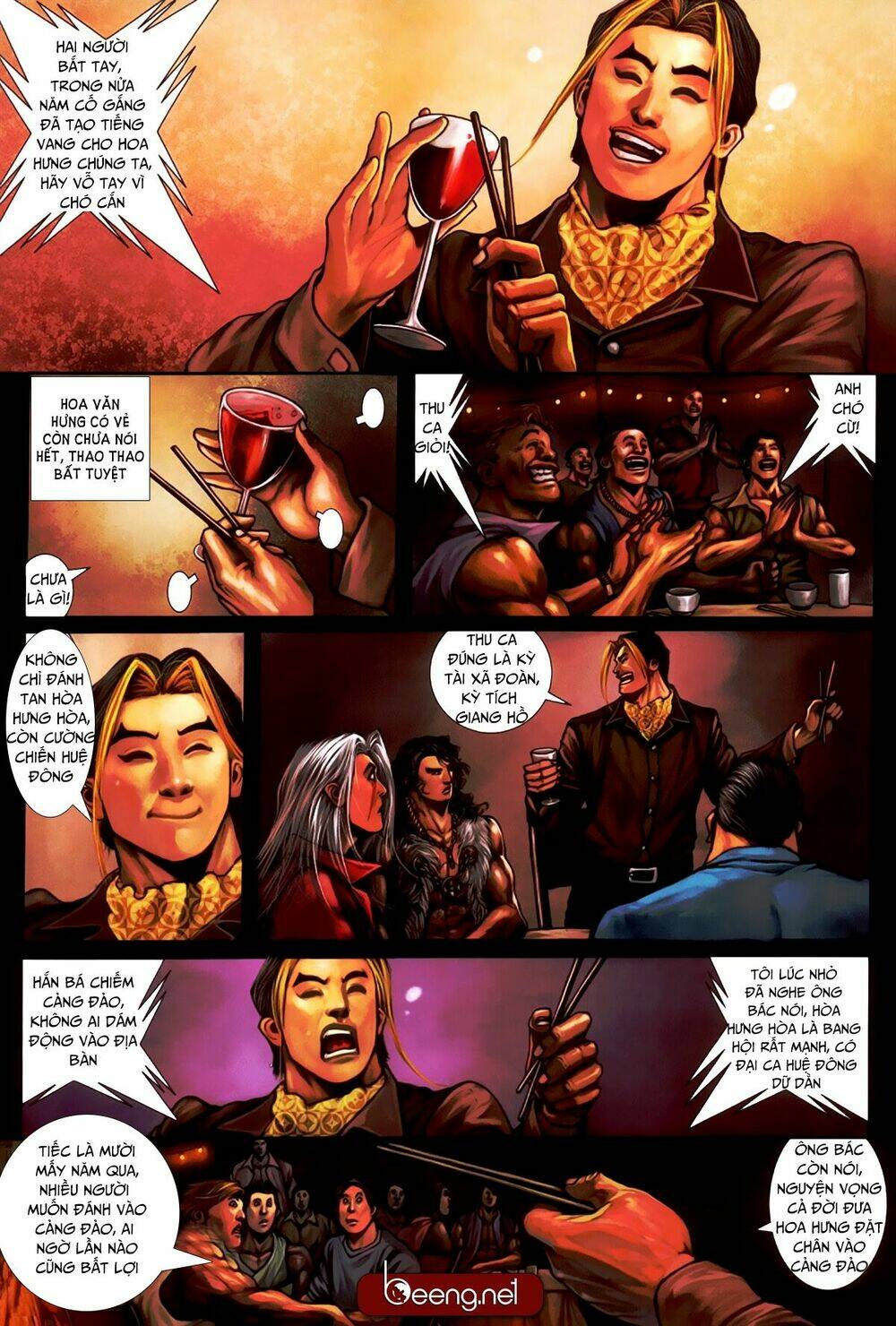 hỏa hồng niên đại hắc cốt đường chapter 451 11