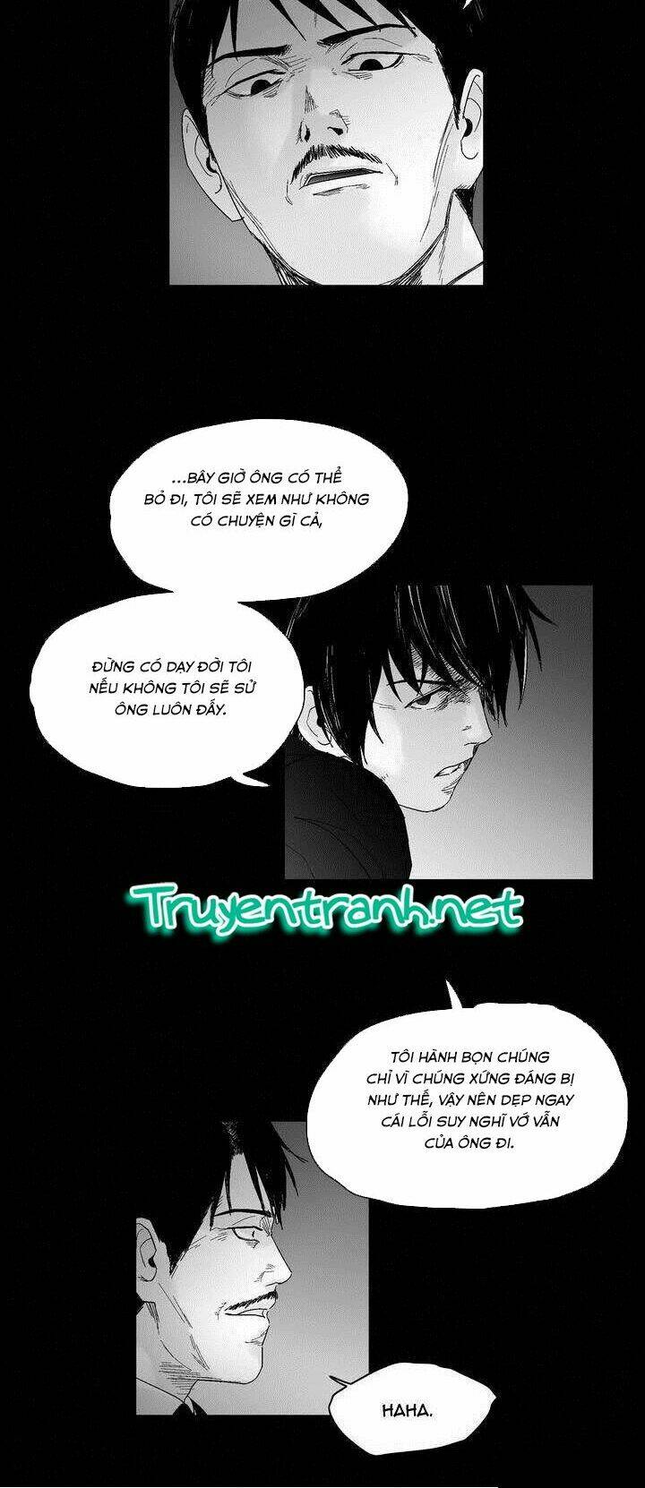 bạo lực học đường chapter 30 17