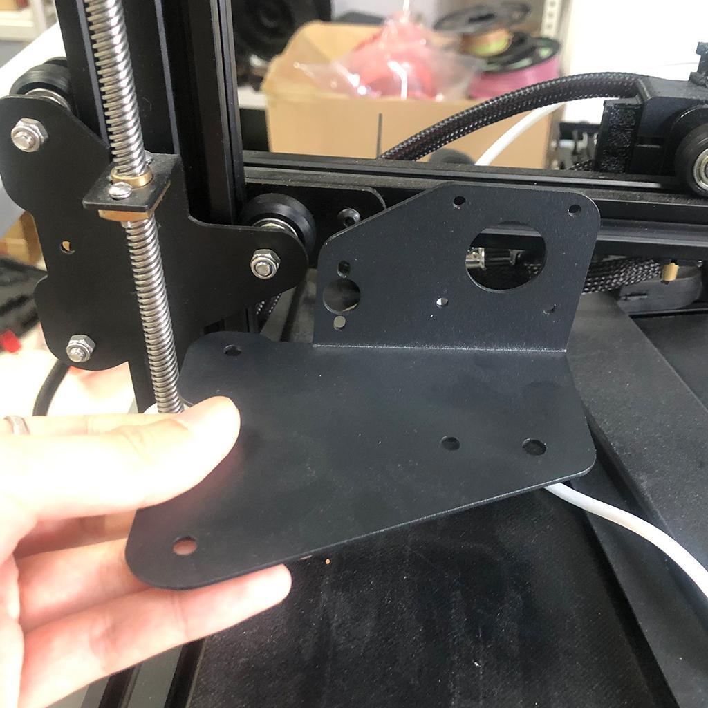 Dual Extruder Double Z Axis Plate Kit 3D Printer Upgrade Tool For Creality