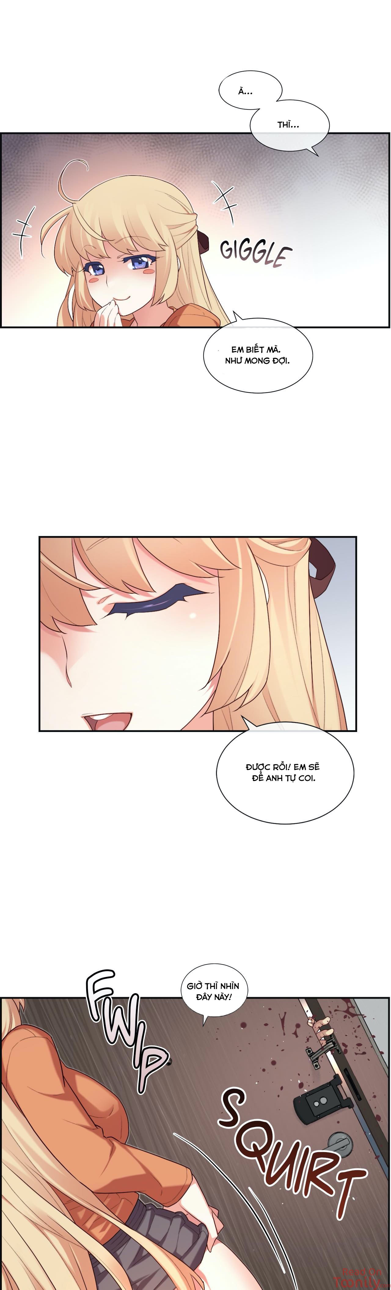 bạn gái xúc xắc - the girlfriend dice chapter 8 17