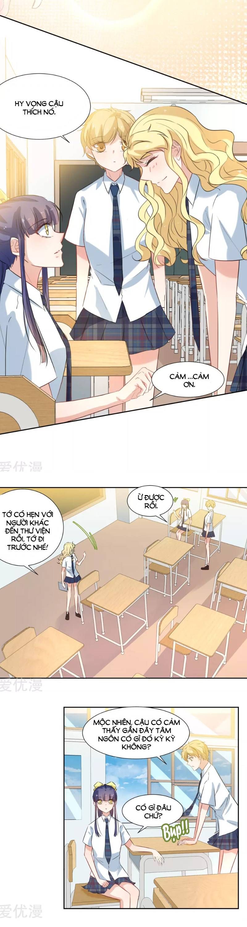 thầy giáo ác ma yêu tôi rồi chapter 21 4