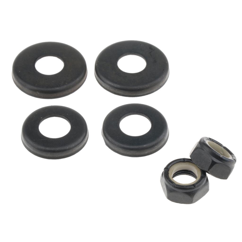 4 Cái Thay Thế Longboard / Ván Trượt Ván Trượt Cup Với Nuts
