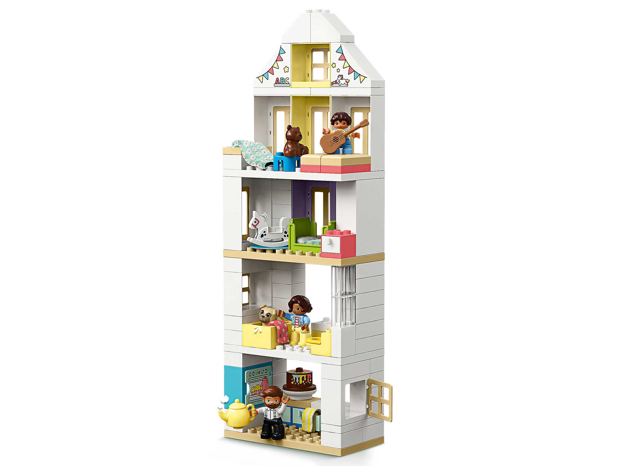 Mô Hình Lắp Ráp Lego Duplo Khu Nhà Vui chơi 10929 (129 chi tiết)