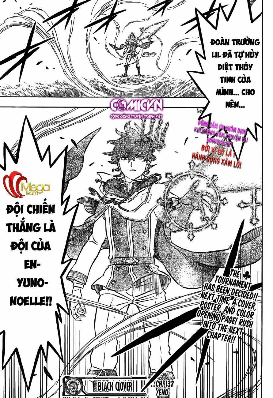 black clover - pháp sư không phép thuật chapter 132 14