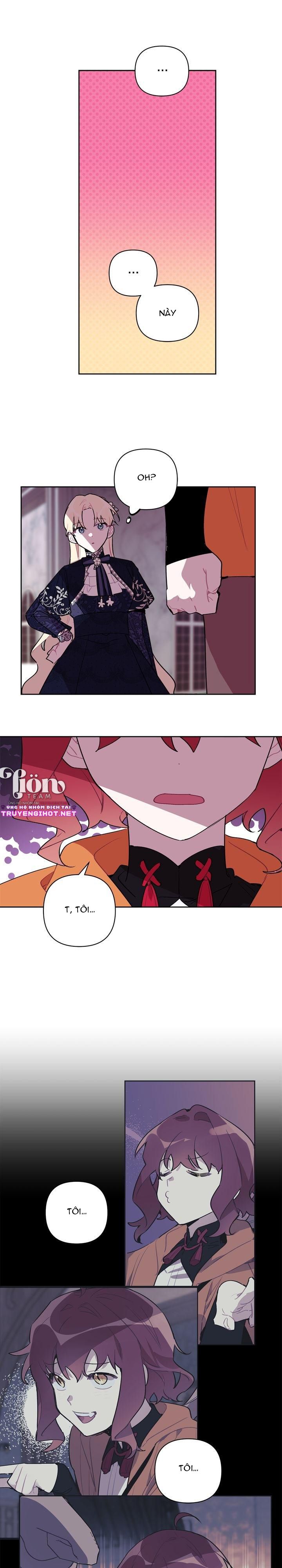 cách mà pháp sư đối mặt với cái chết chapter 13.1 5