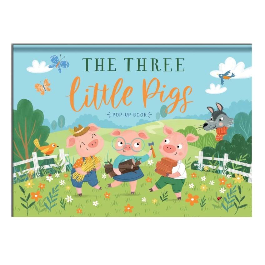 Sách Fairy Tale Pop Up - Three Little Pigs