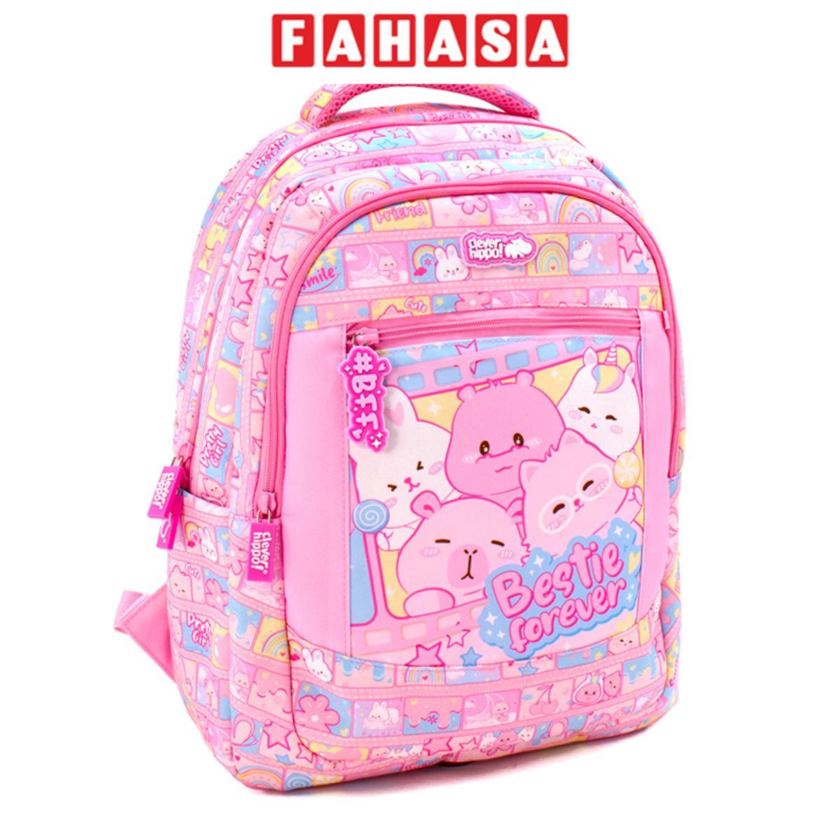 Ba Lô Activego Bestie Forever - BFF - Clever Hippo BH0122/PINK