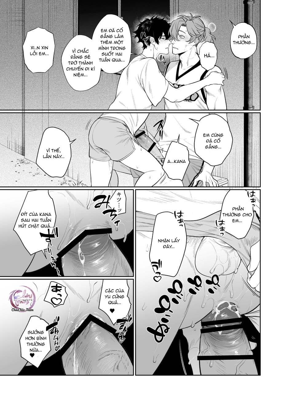 giang sơn tuyệt mỹ không bằng nàng chapter 57 15