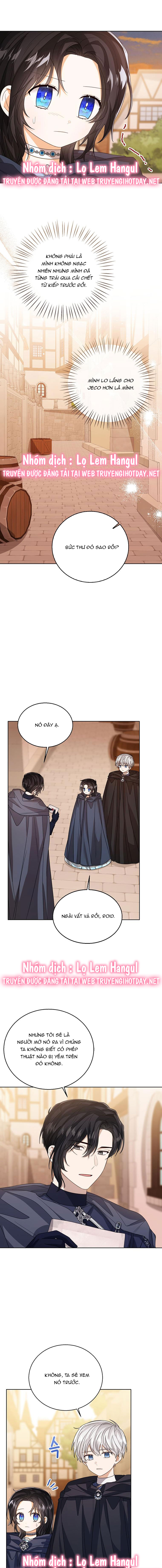 Tôi Không Muốn Trở Thành Nữ Phản Diện chapter 69.1 - Trang 5