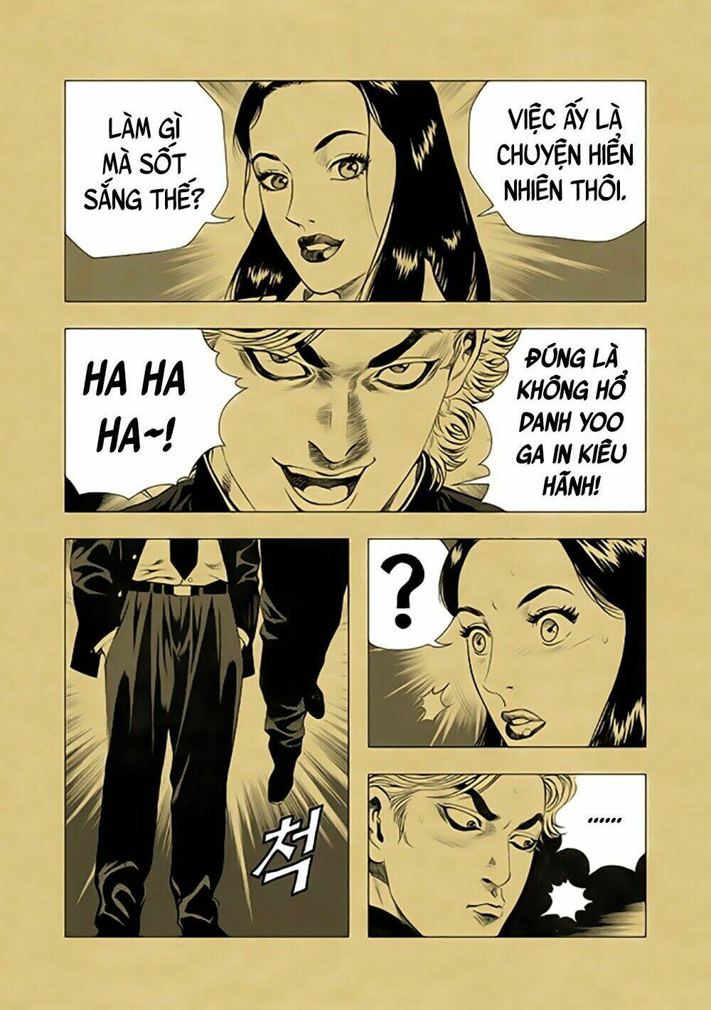 lucky ca trở lại - lucky jjang returns 2012 chapter 6 40