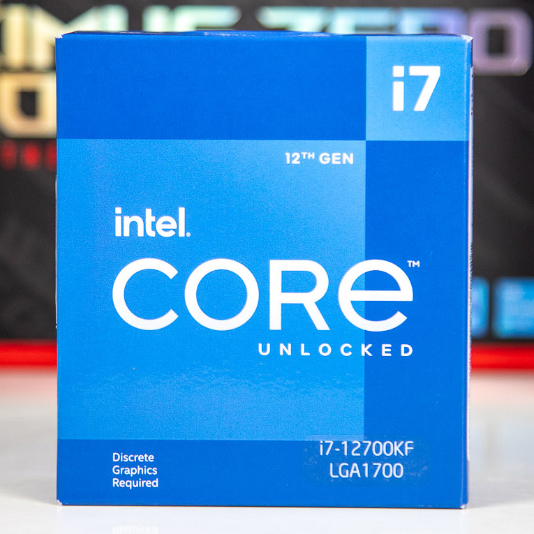 CPU Intel Core i7-12700KF (3.8GHz turbo up to 5.0Ghz, 12 nhân 20 luồng, 25MB Cache, 125W) - Socket Intel LGA 1700/Alder Lake) - Hàng Chính Hãng