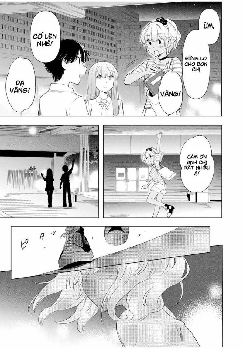 nàng lọ lem đã tìm thấy hoàng tử của mình chapter 39 13