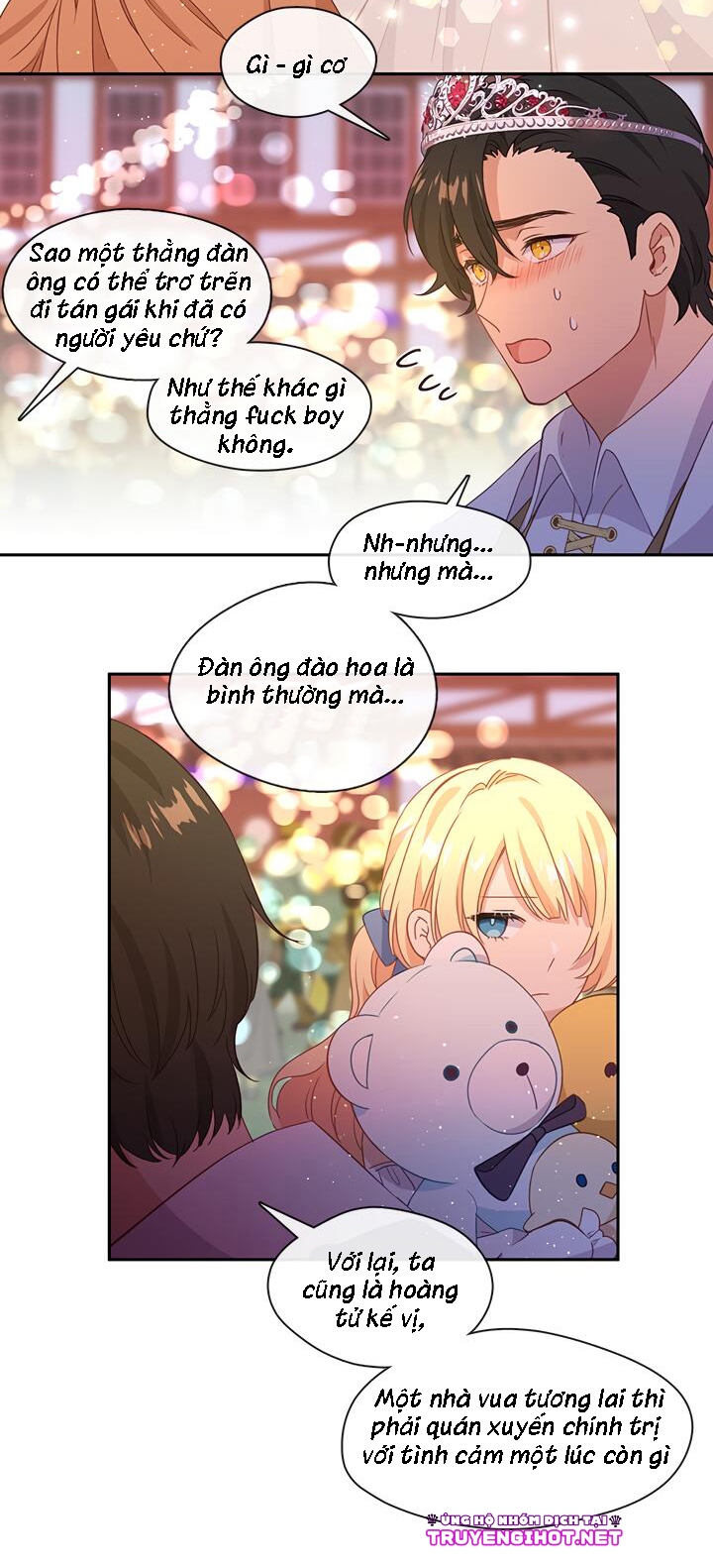 cẩn thận nữ phụ phản diện đấy! chapter 40 47