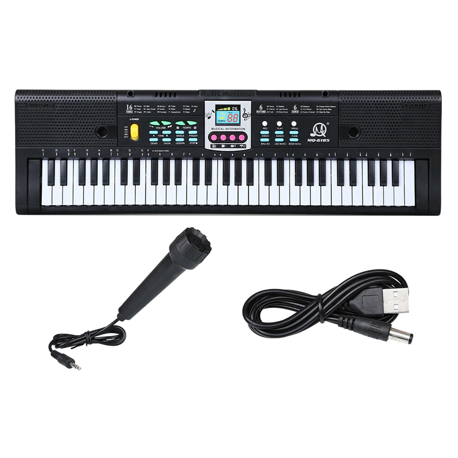 61 Key Digital Music Electronic Keyboard Key Board Electric Piano for Home Stage