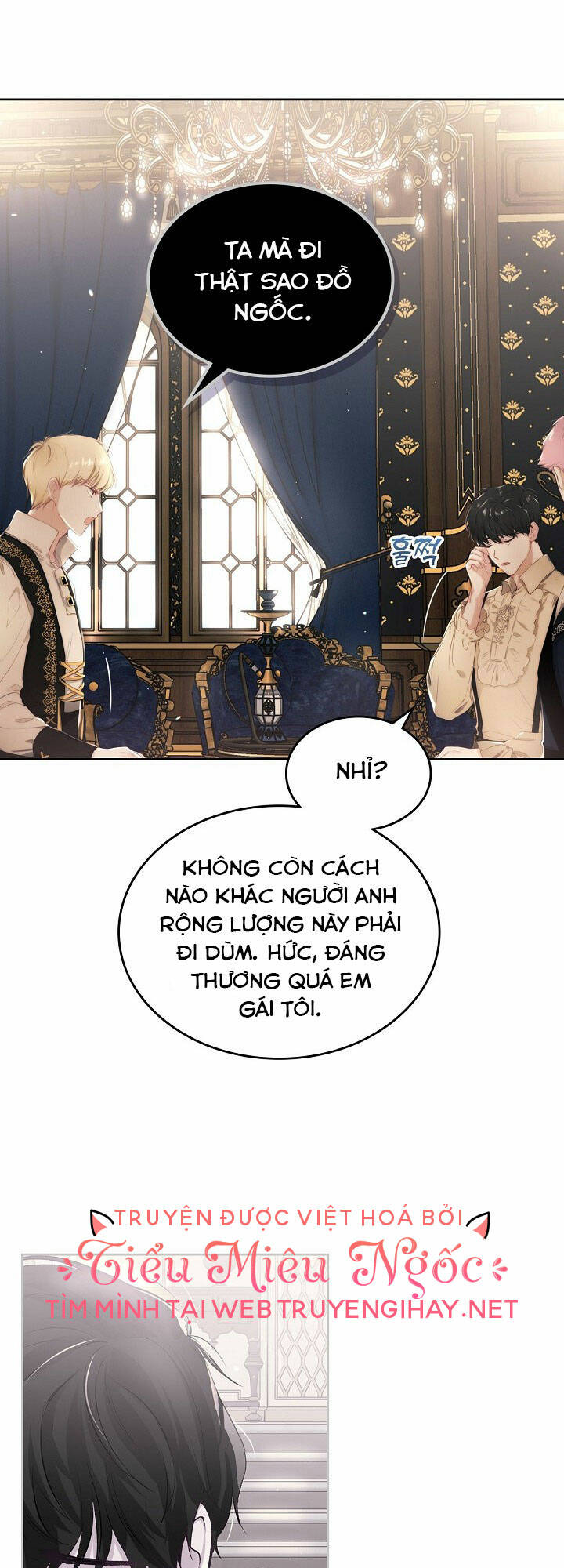 con gái bá tước bỗng thành vị hôn thê của thái tử điện hạ chapter 4 23