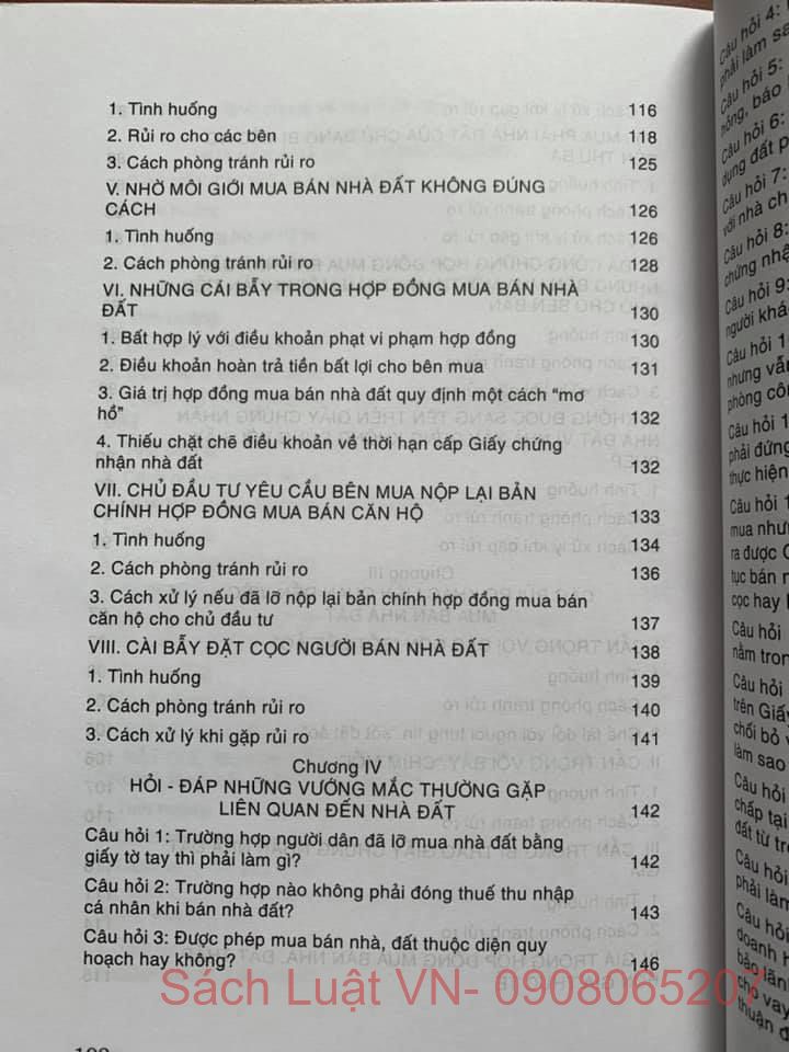 Nhận Diện Rủi Ro Trong Mua Bán Nhà Đất