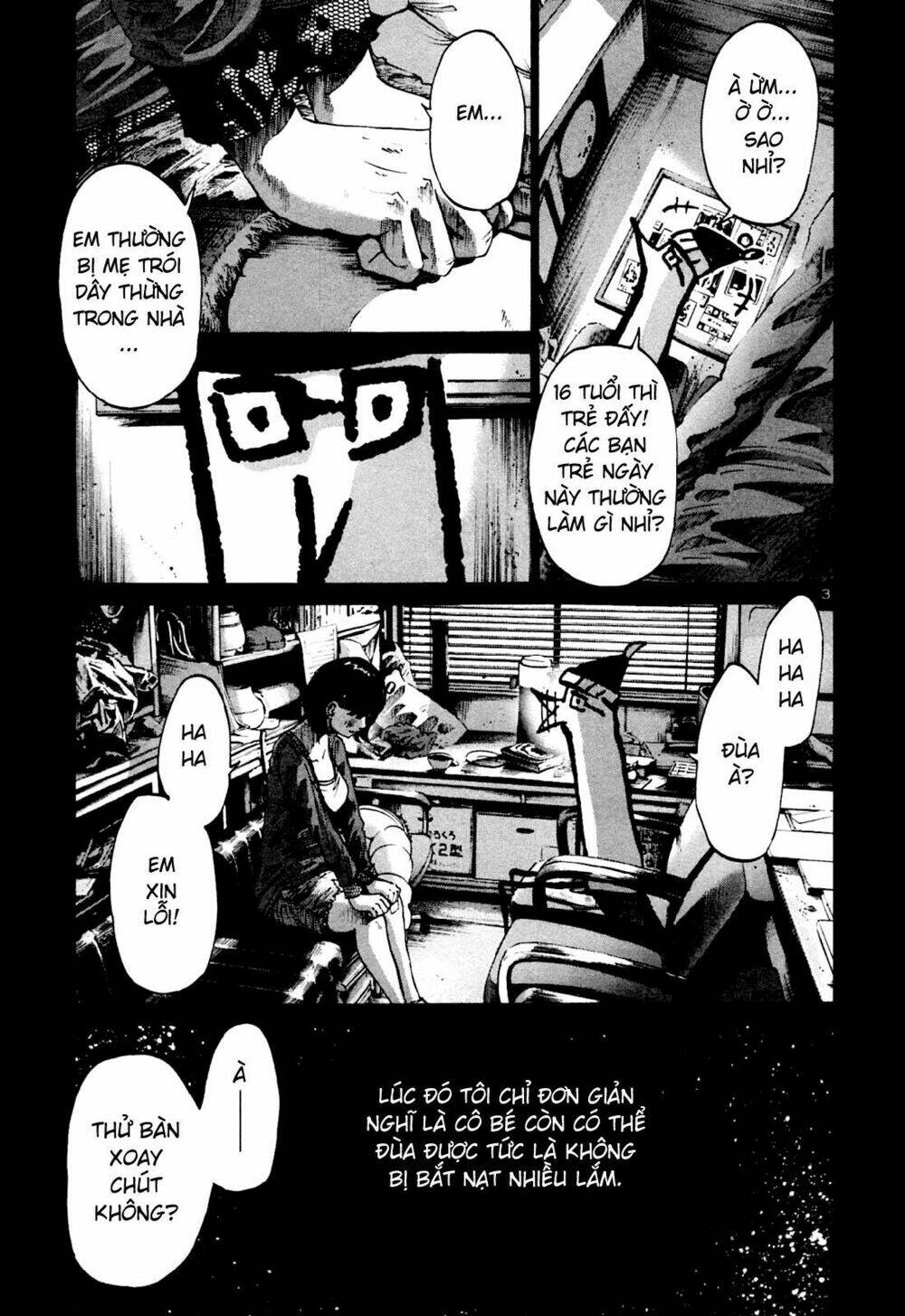 chúc ngủ ngon, punpun chapter 34 3