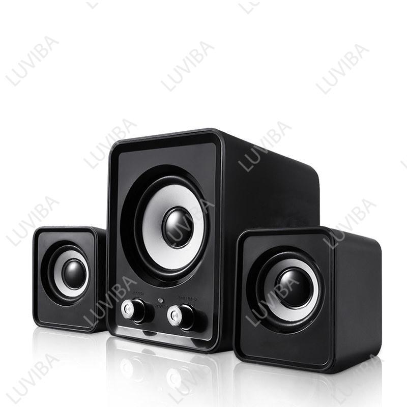 Loa máy tính để bàn mini bass mạnh loa vi tính cây giá rẻ