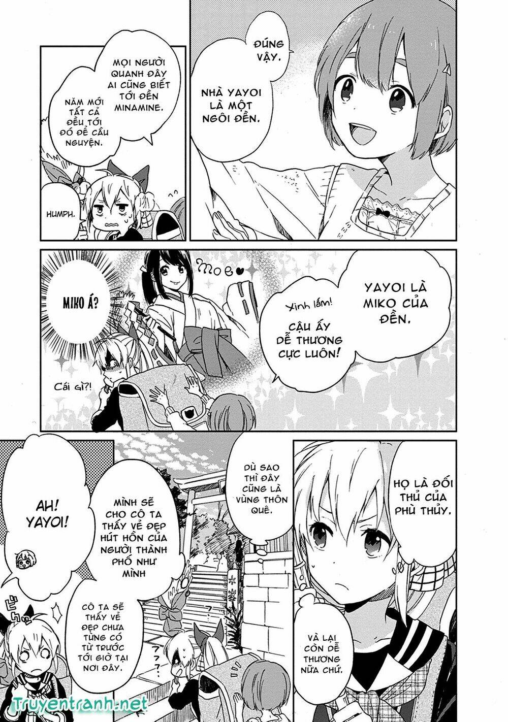 gendai majo no shuushoku jijou chapter 2.1 8