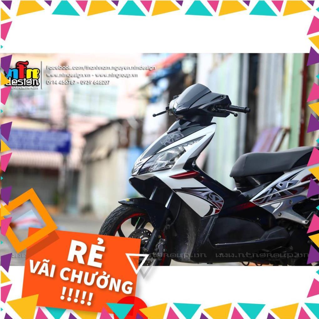 Tem Rời Air Blade Mẫu Zin Trắng Đen Đỏ