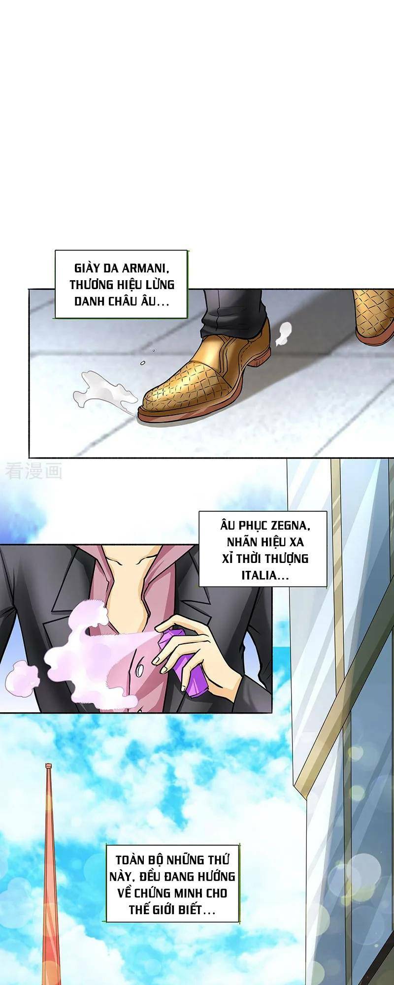 đô thị đỉnh phong cao thủ chapter 18 1