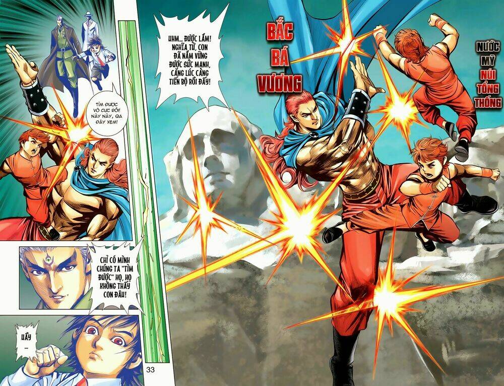 thần binh f2 - nhị chiến biên chapter 22 10